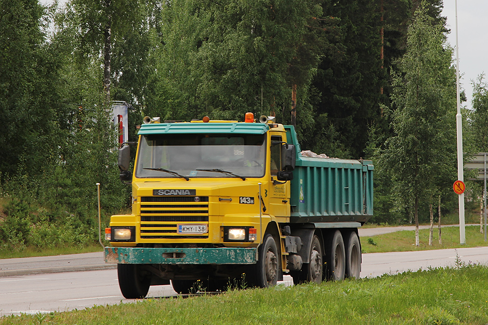 Scania T143H CT14 8x2 #KMY-138