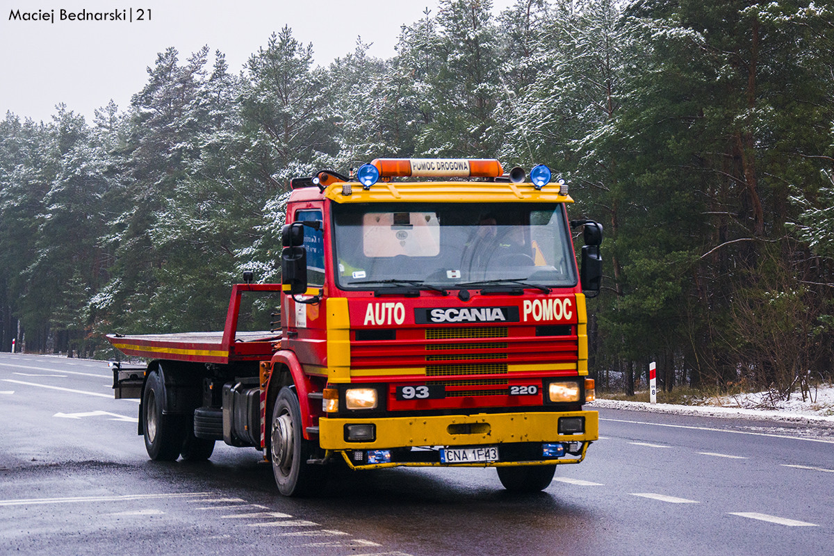 Scania P93 220 CP14 #CNA 1F43