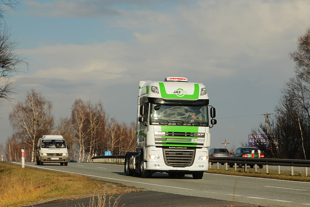 DAF XF105.460 SSC #SK 419AU