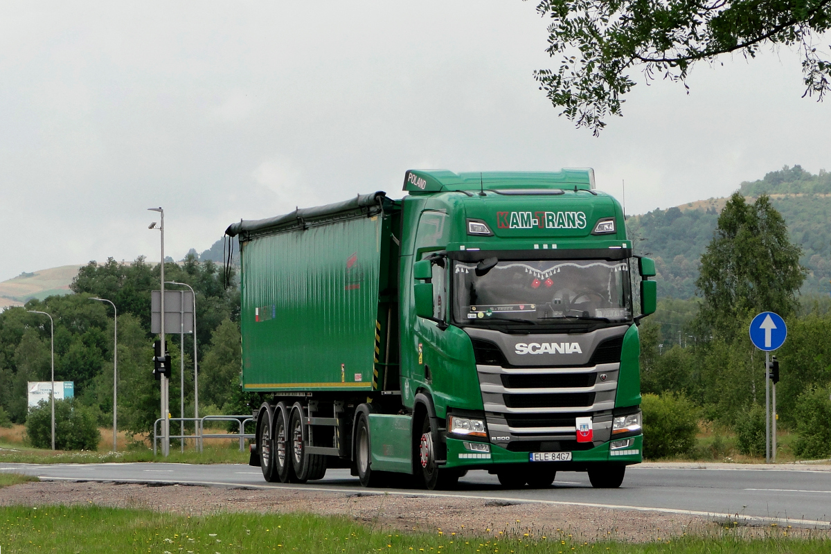 Scania R500 CR20H II #ELE 84G7