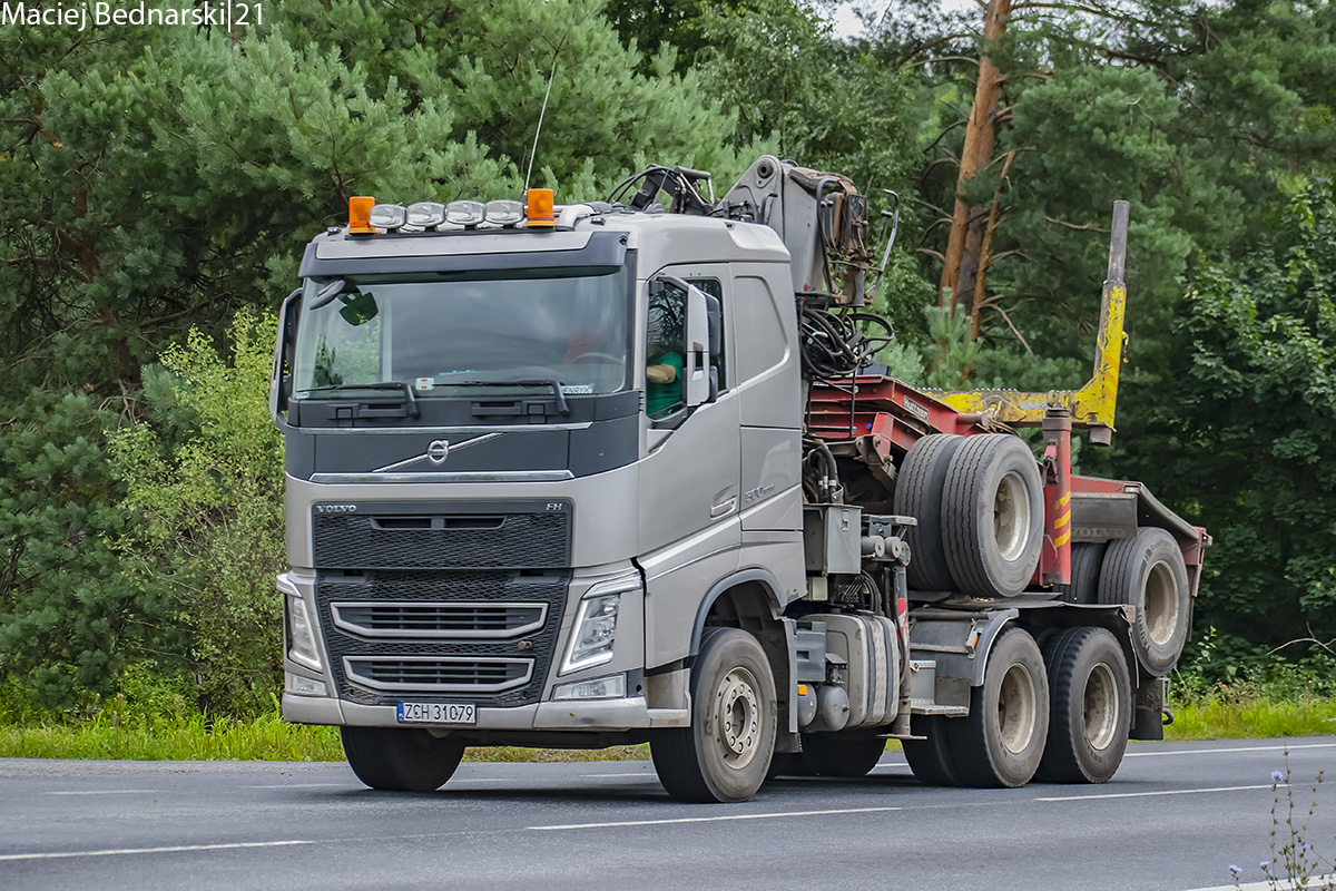 Volvo FH 500 IV 6x4 #ZCH 31079