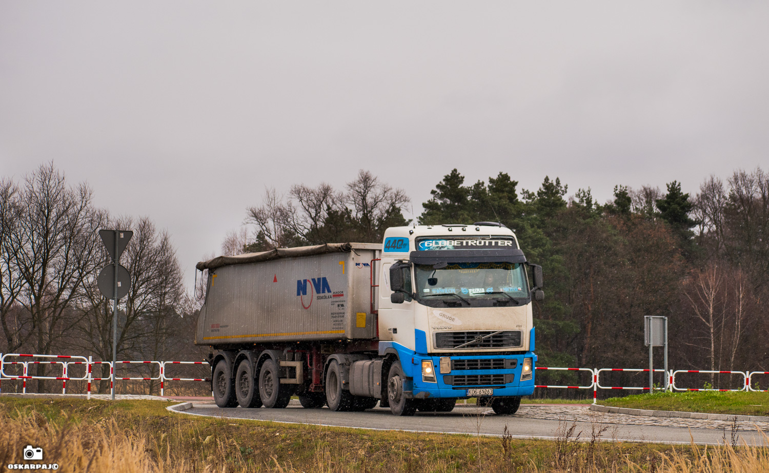 Volvo FH 440 Globetrotter II #KOS 61263