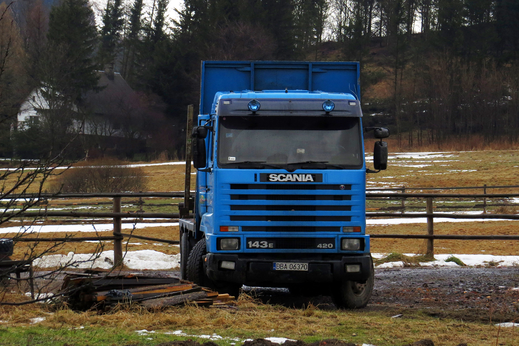 Scania 143H CR19T 6x4 #DBA 06370