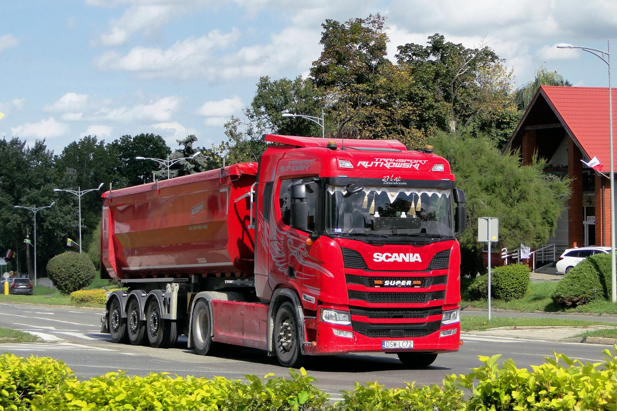 Scania R450 CR20 II #DSW LC72