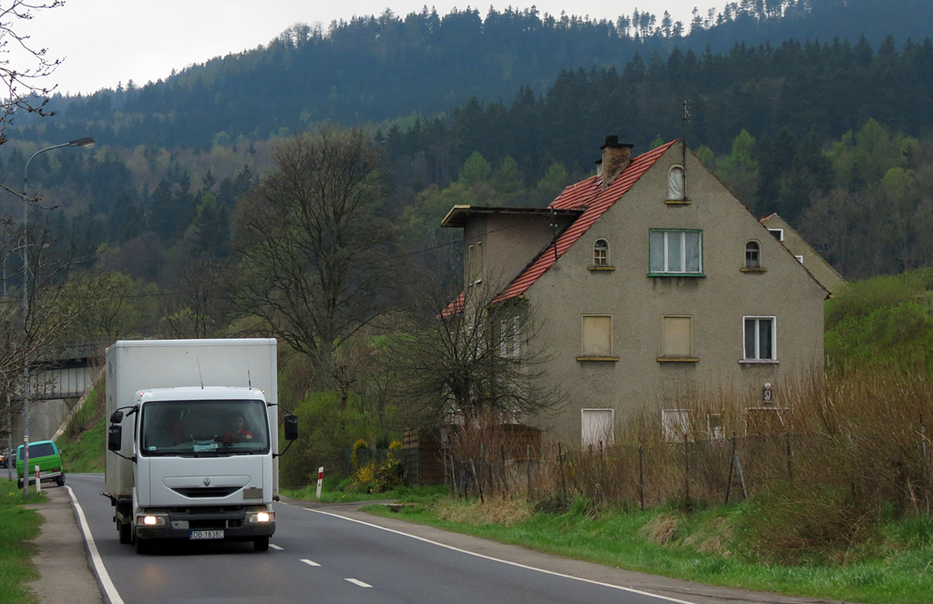 Renault Midlum #DB 1838C