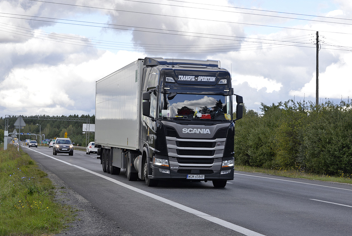 Scania R410 CR20H II LNG #C240