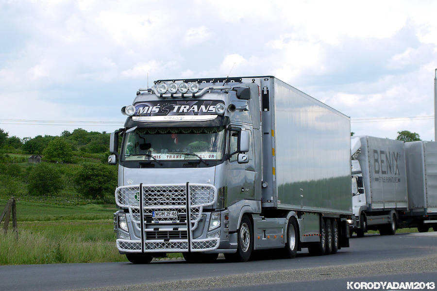 Transport Database And Photogallery - Volvo Fh 500 Globetrotter Xl #Wgm 2F46