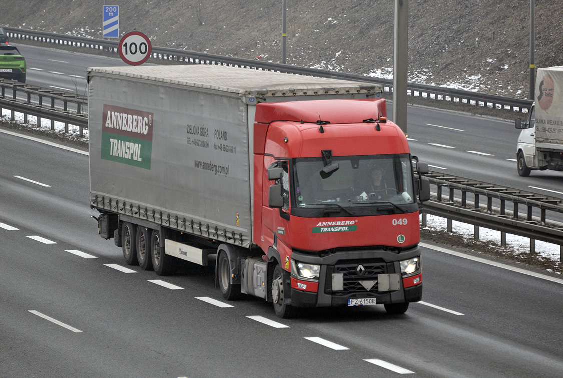 Renault Range T Sleeper Cab #049