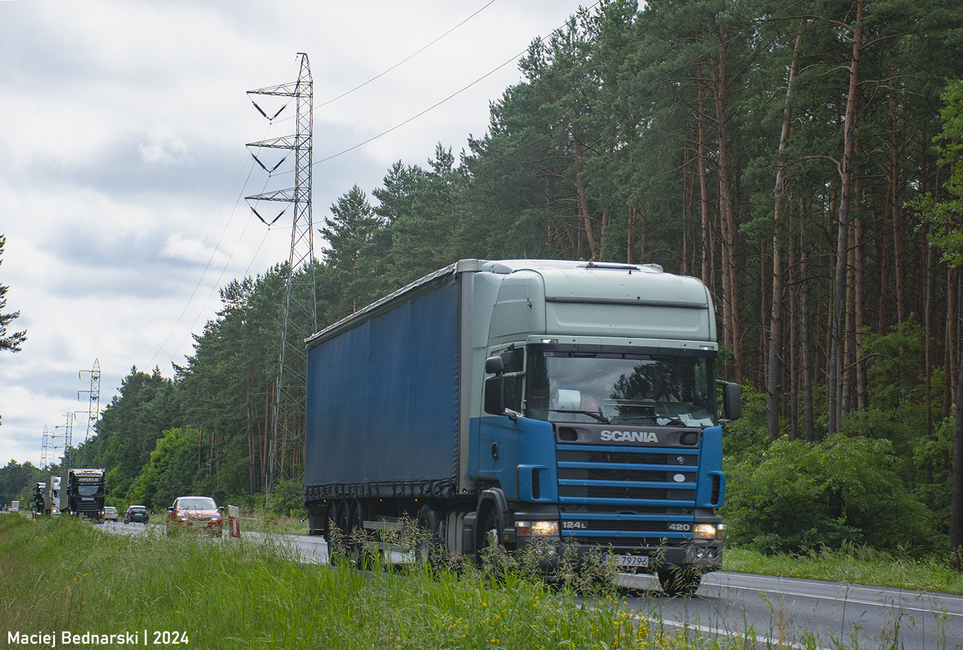 Scania R124L 420 CR19T #WG 79796