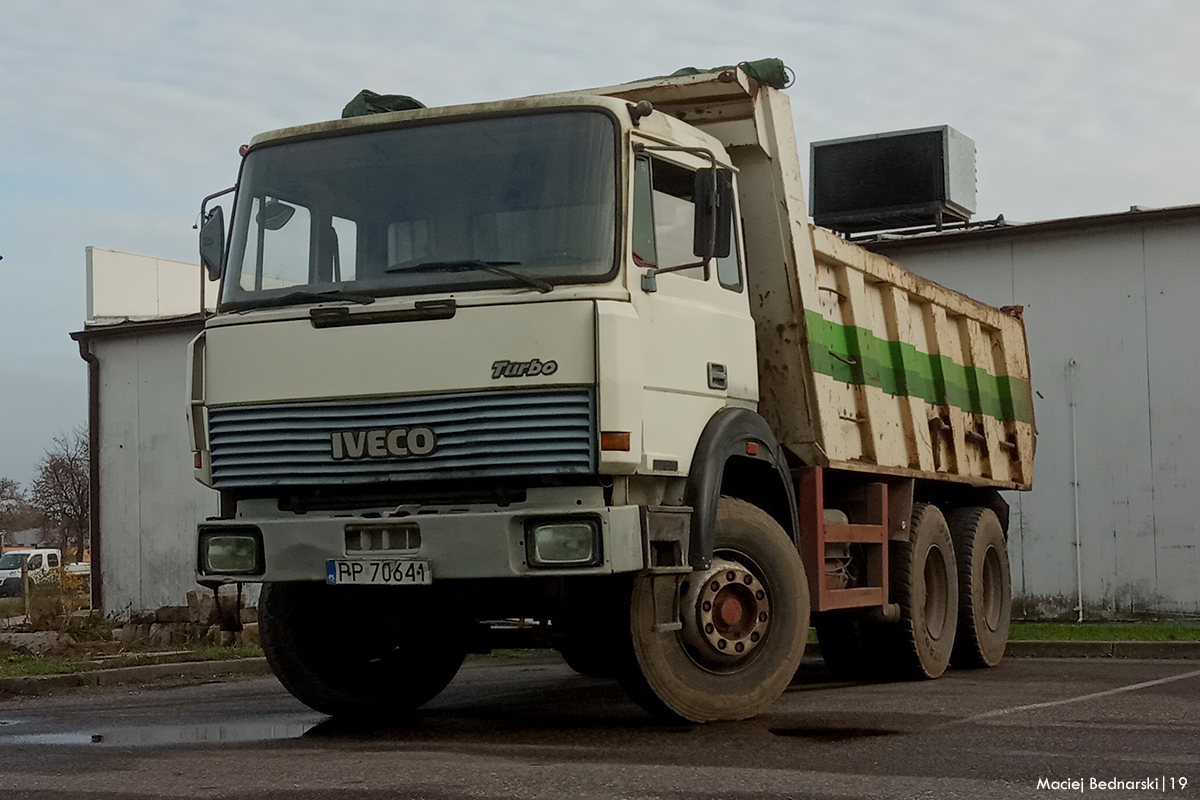 Iveco TurboTech 6x4 #PP 70641