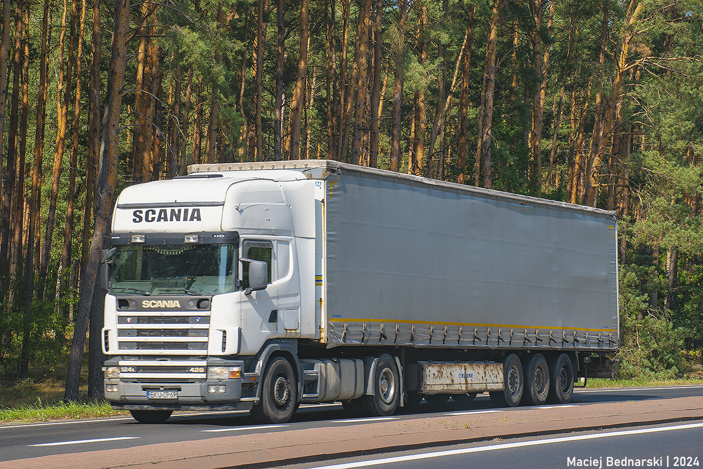 Scania R124L 420 CR19T #EKU CP69