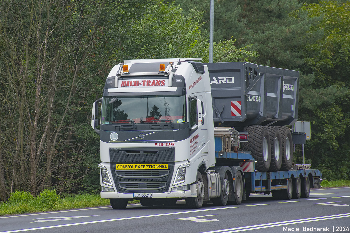 Volvo FH 500 Globetrotter XL IV 6x2	 #CBY 65213