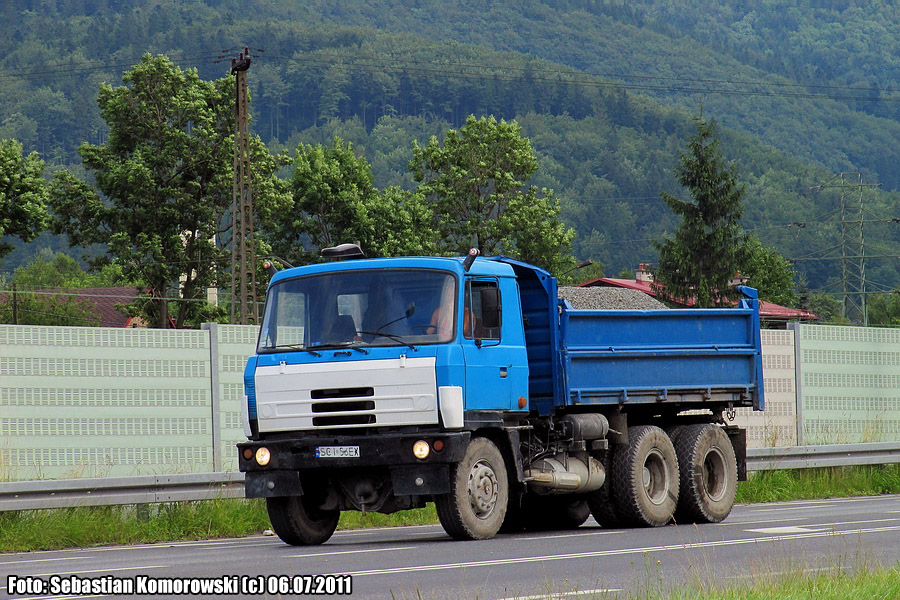 Tatra 815 #SCI 56EX