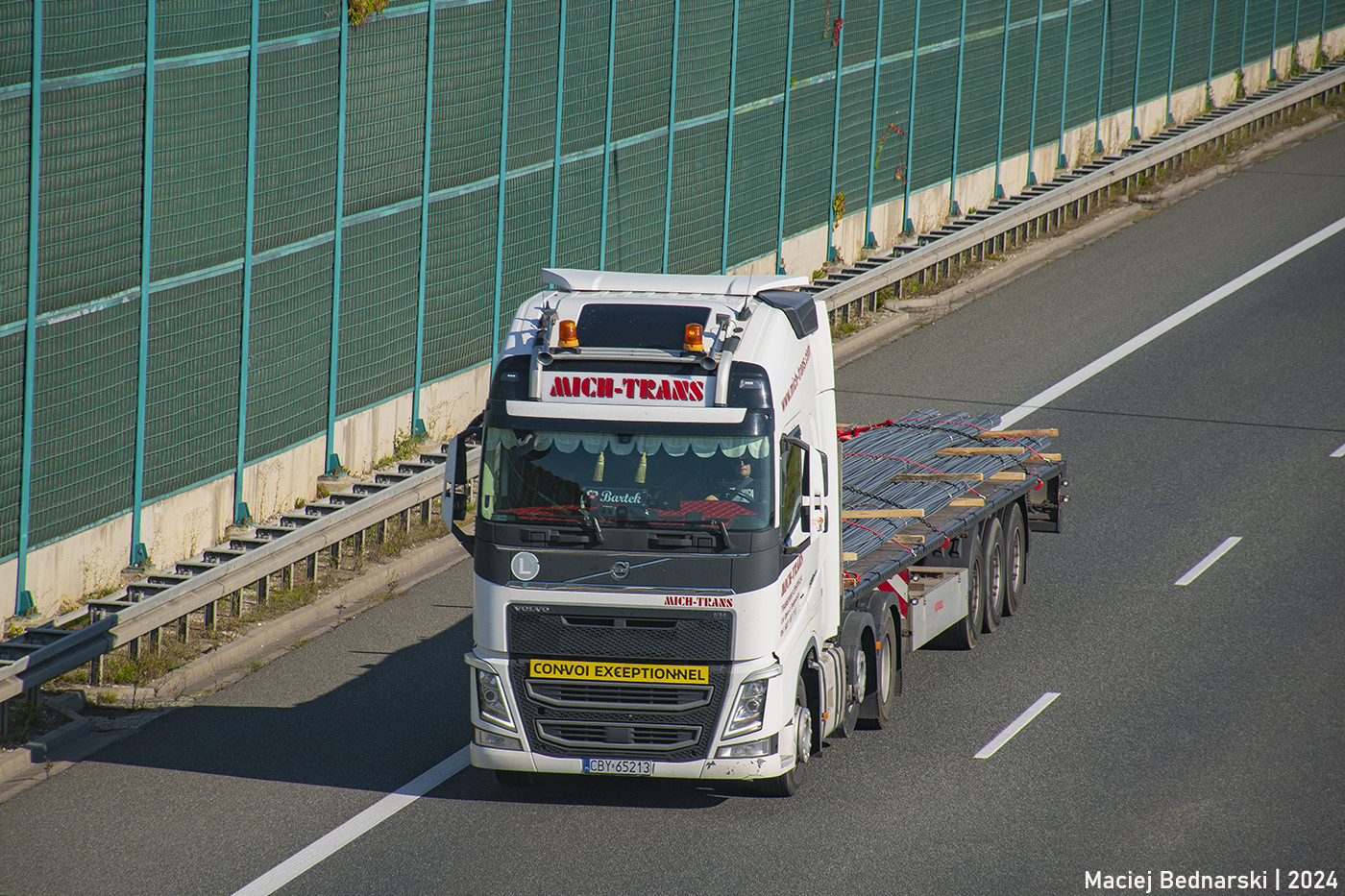 Volvo FH 500 Globetrotter XL IV 6x2	 #CBY 65213