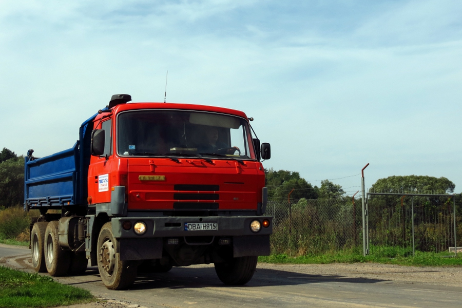 Tatra 815 #DBA H915