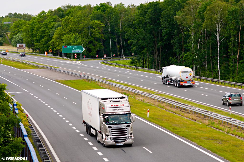 Scania R420 Streamline CR19T #WGM 8PT8