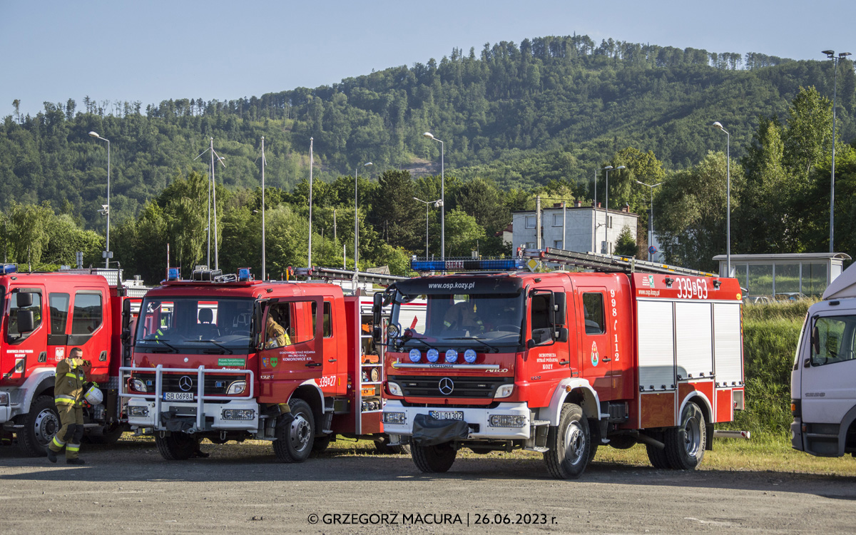 Mercedes-Benz Atego 1329 DOKA MP2 4x4 #339[S]63