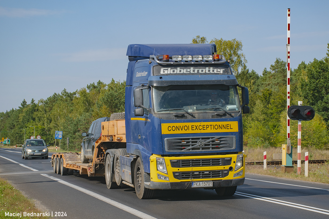 Volvo FH 420 Globetrotter II 6x2 #PKA 15701