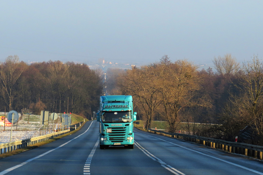 Scania R410 Streamline CR19H #WGM 6HU8