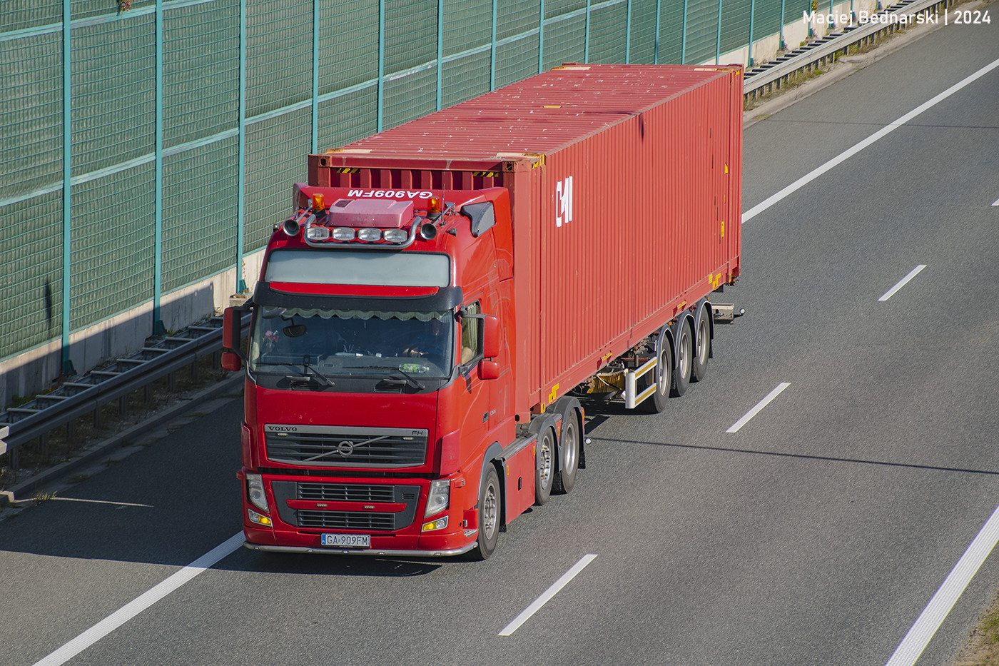 Volvo FH 500 Globetrotter XL III 6x2 #GA 909FM