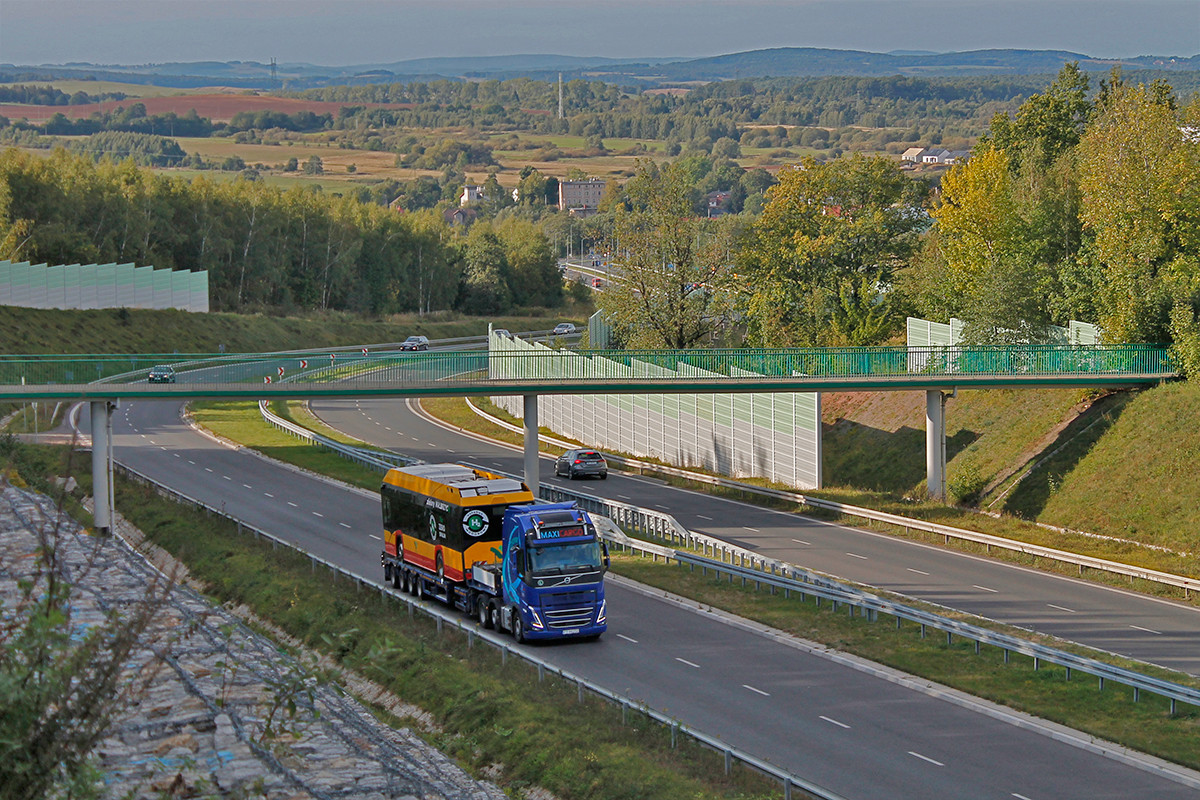 Volvo FH 540 Globetrotter XL V 6x2 #PY 90250