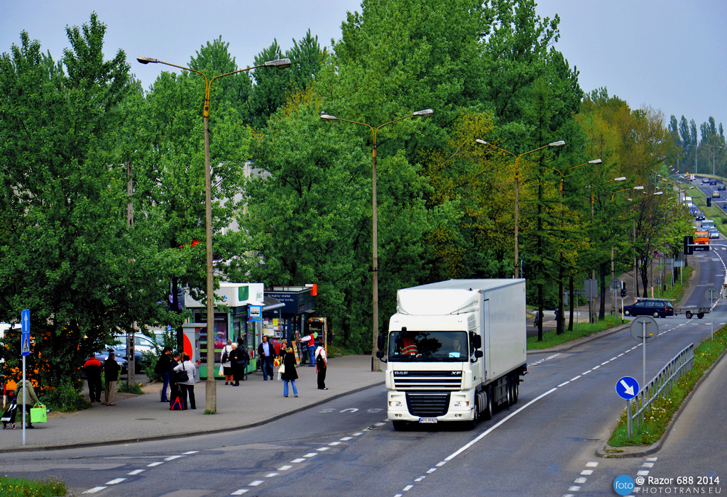 DAF XF105.460 SC #WPR 49467