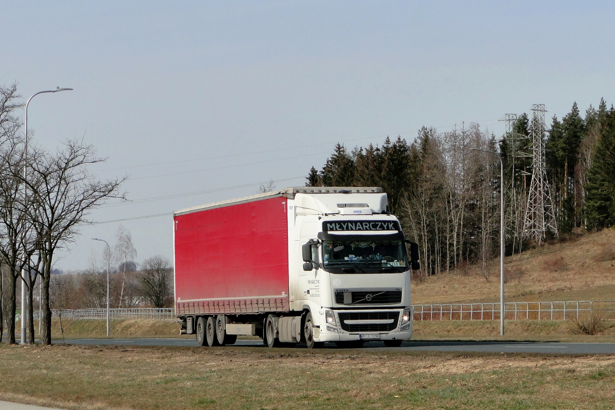 Volvo FH 460 Globetrotter III #ELA 7X58