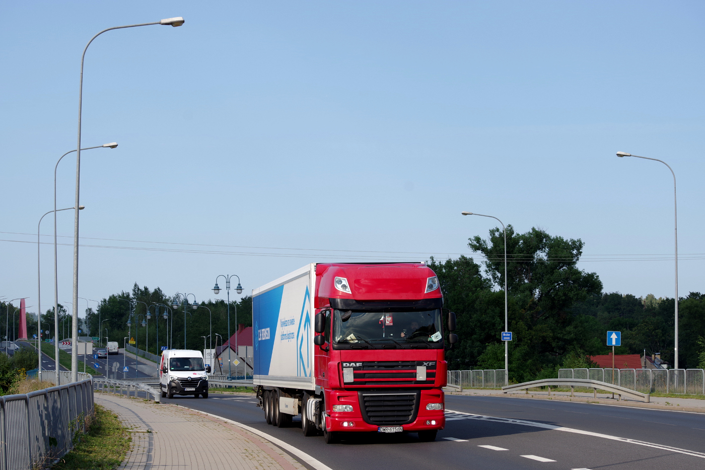 DAF XF105.460 SSC #DWR 6156N