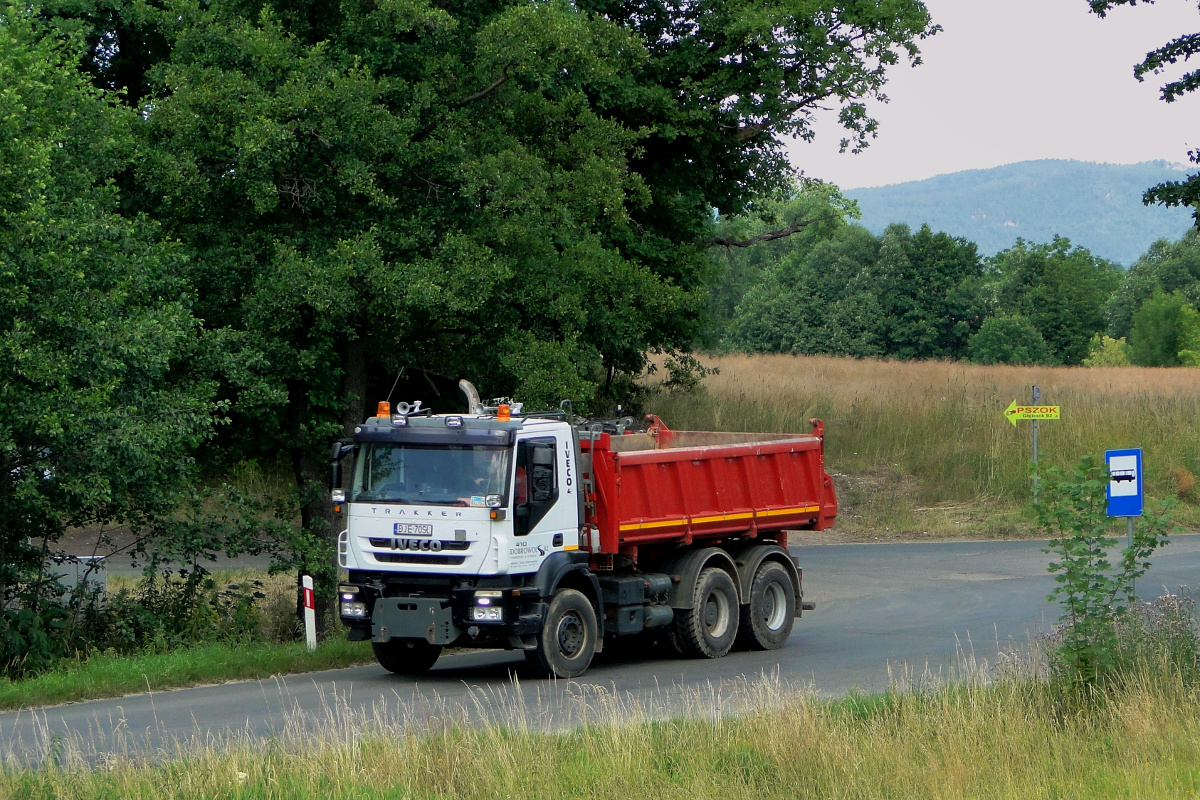 Iveco Trakker 410 AD II 6x4 #DJE 70SL