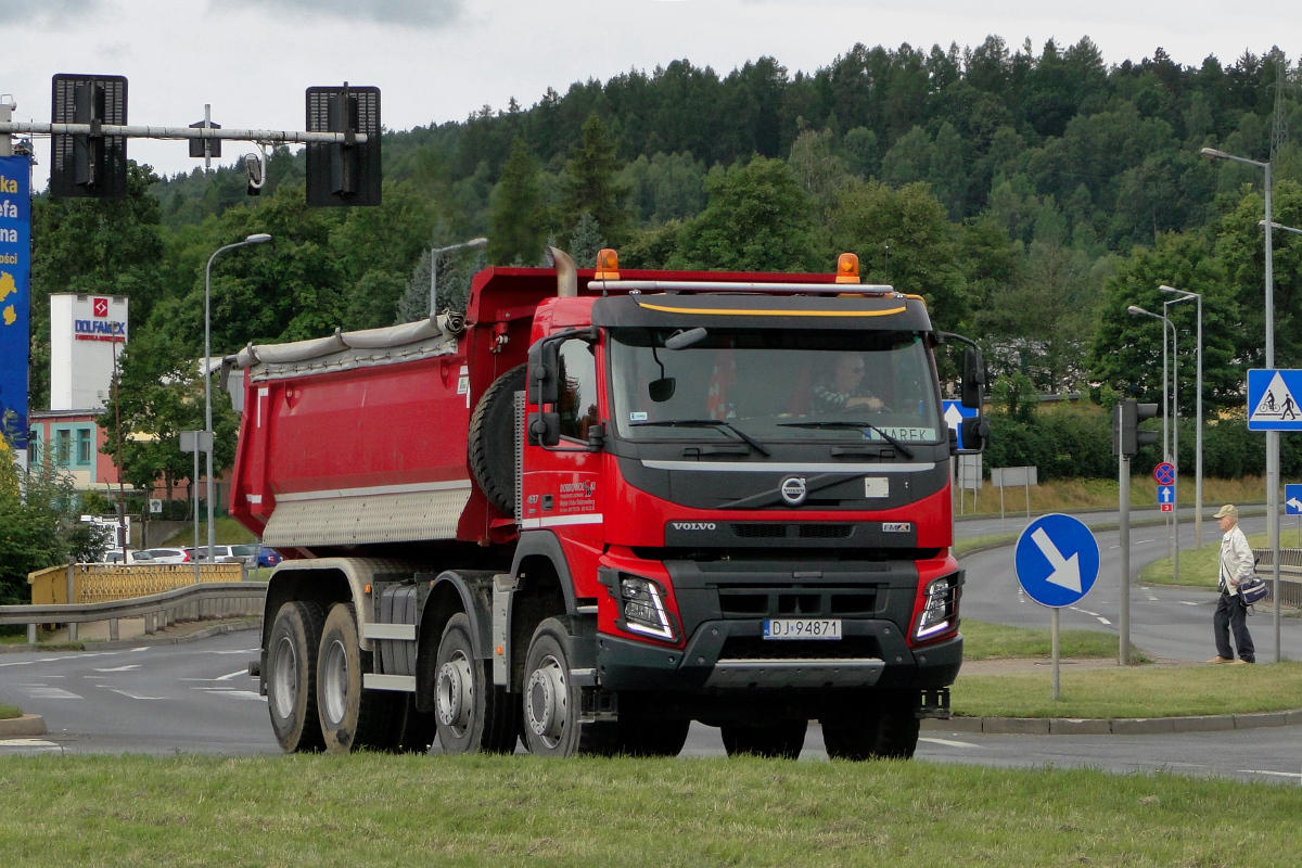 Volvo FMX 460 II 8x6 #DJ 94871