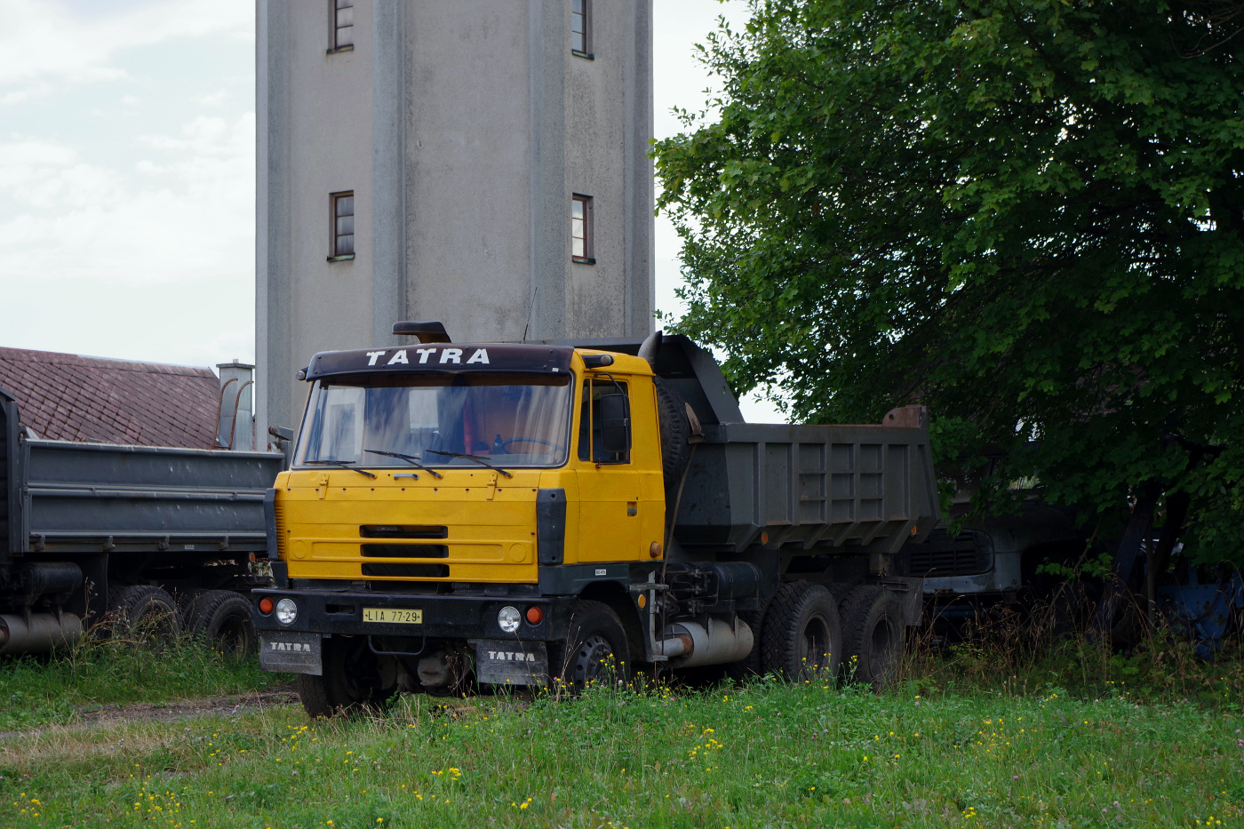 Tatra T815 S1 #LIA 77-29