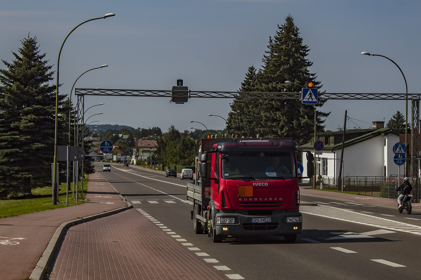 Iveco EuroCargo MLC II #SPS 74529