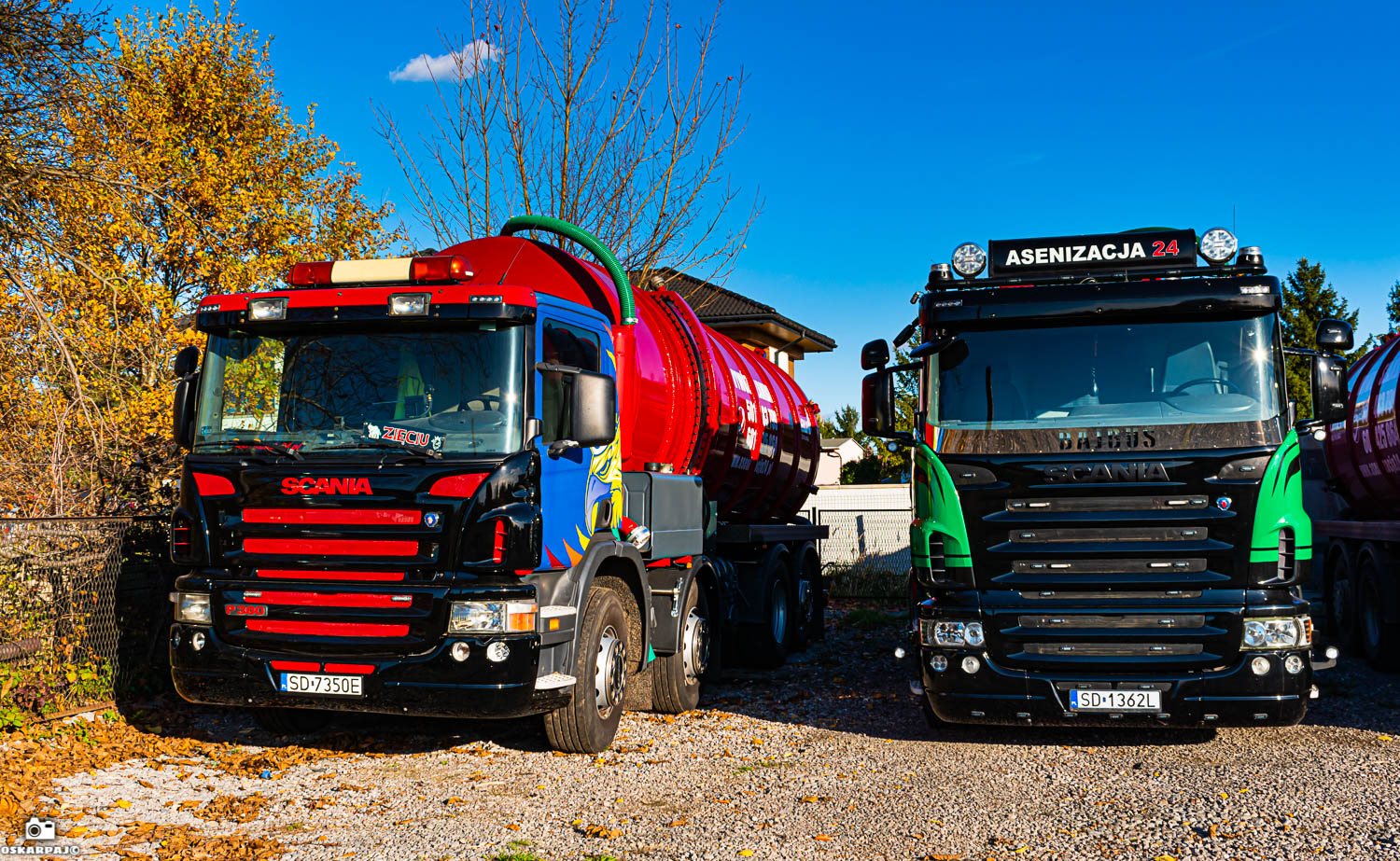 Scania P380 CP14 8x2 #SD 7350E