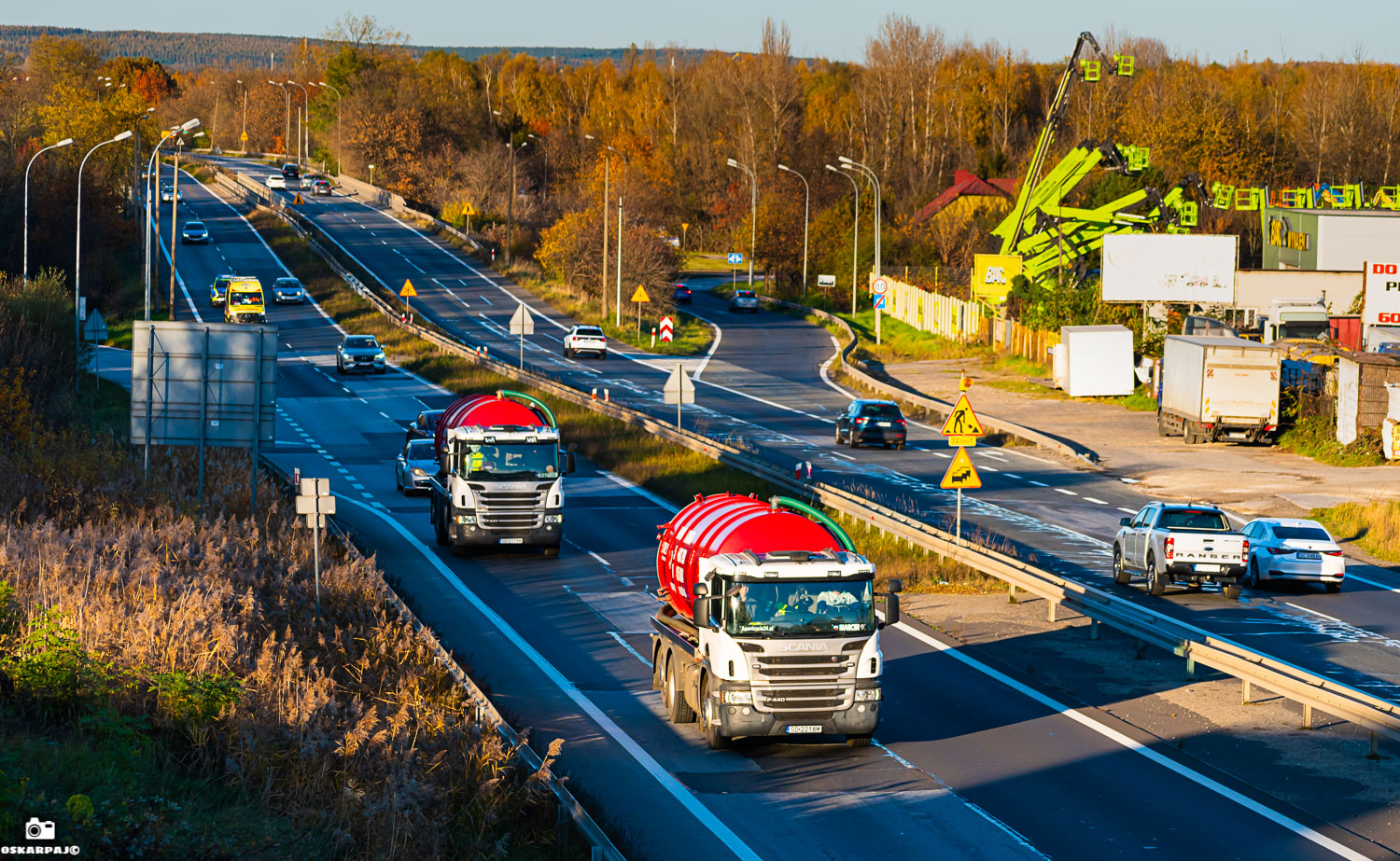 Scania P440 CP16 6x2 #SD 2218M