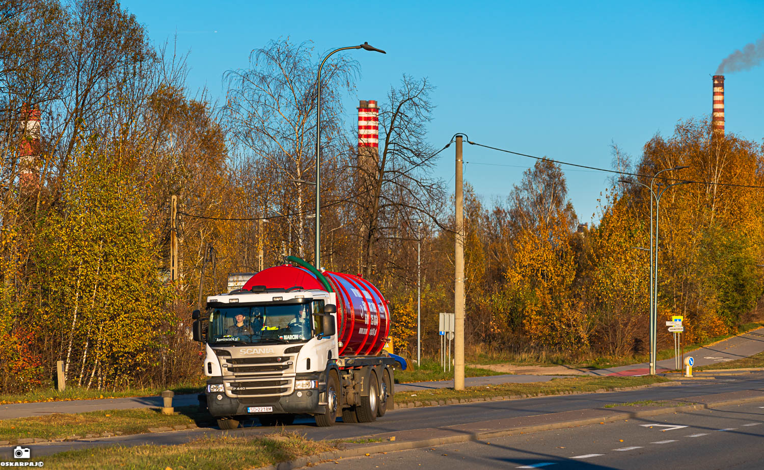 Scania P440 CP16 6x2 #SD 2218M