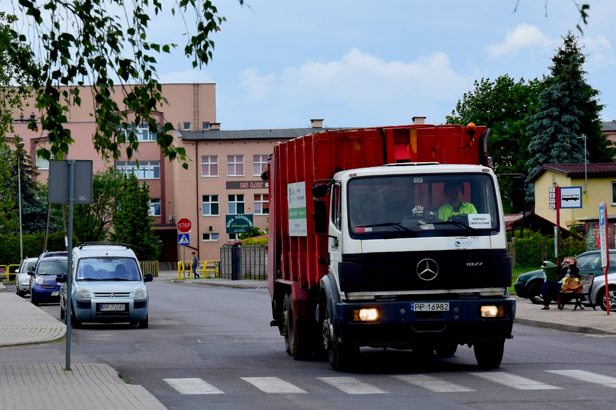 Mercedes-Benz SK 1827 6x2 #063