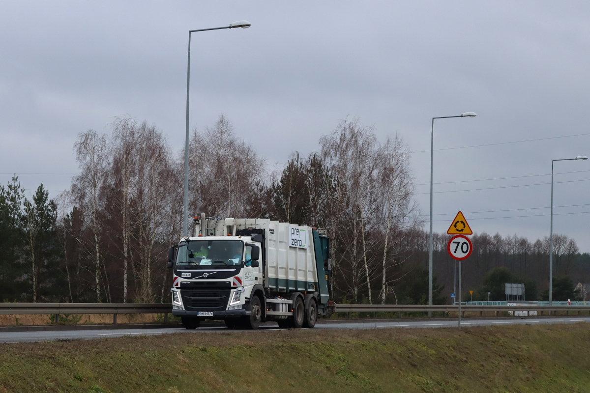 Volvo FM 360 IV 6x2 #FNW 54176