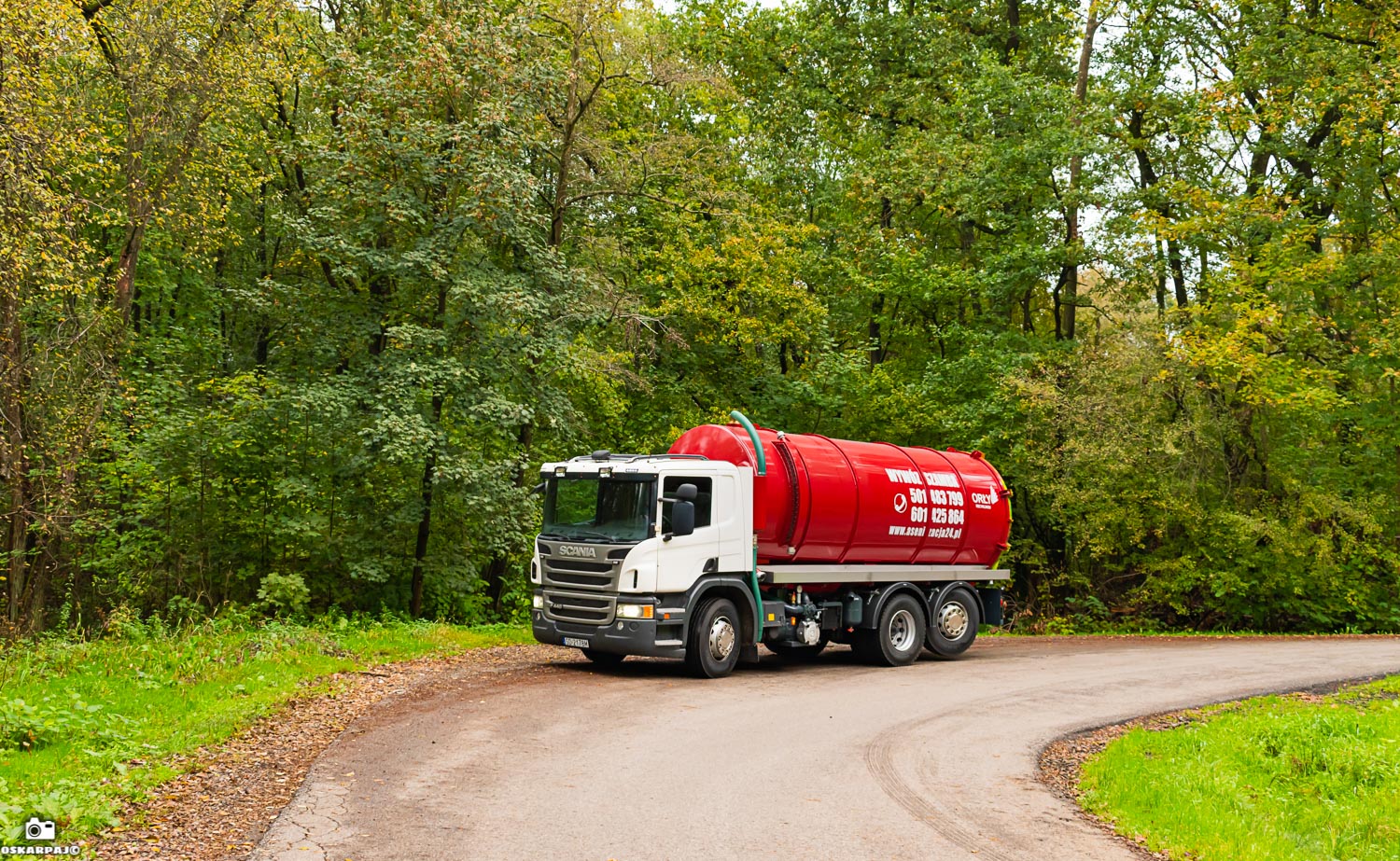 Scania P440 CP16 6x2 #SD 2178M