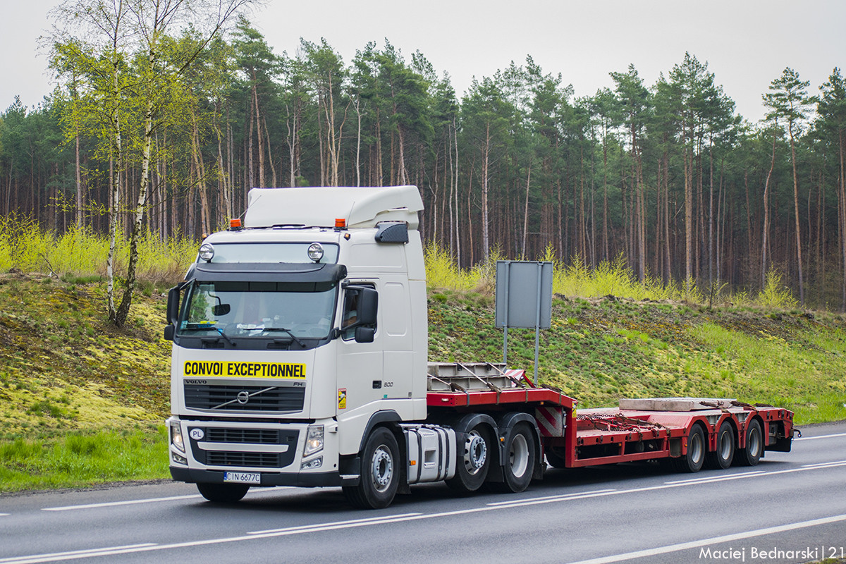 Volvo FH 500 Globetrotter III 6x2  #CIN 6677C