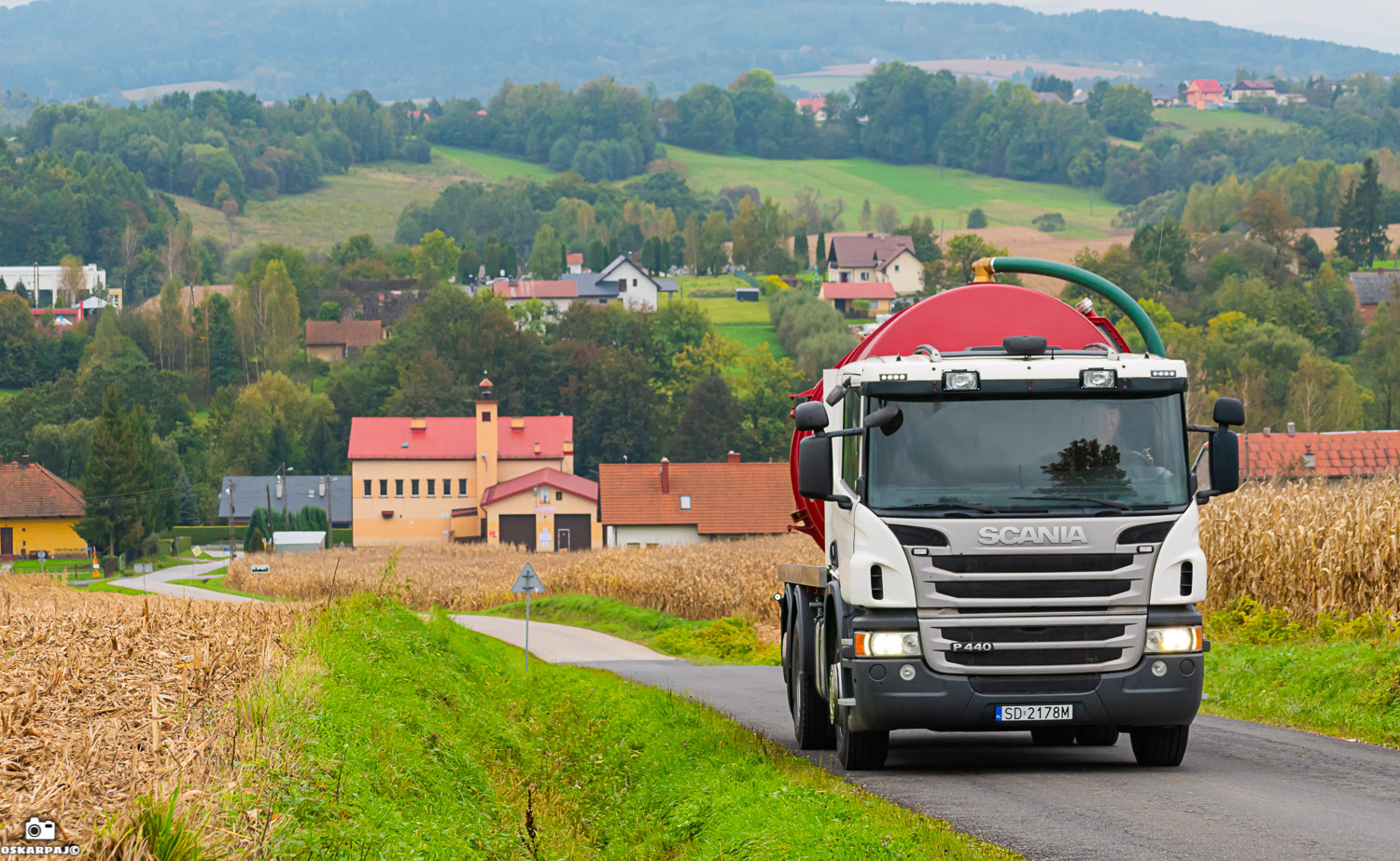 Scania P440 CP16 6x2 #SD 2178M