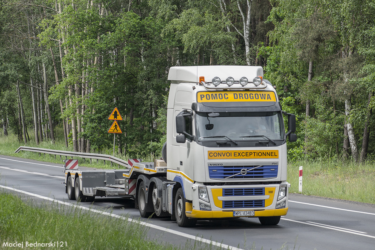 Volvo FH 500 Globetrotter III 6x2 #WPL 63483