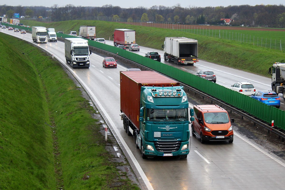 DAF XF SSC #FG 2221M