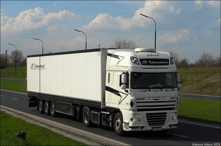 DAF XF105.460 SSC #FZ 0756A