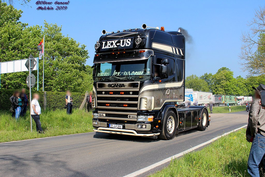 Scania  164L 580 CR19T #TF-LX 164