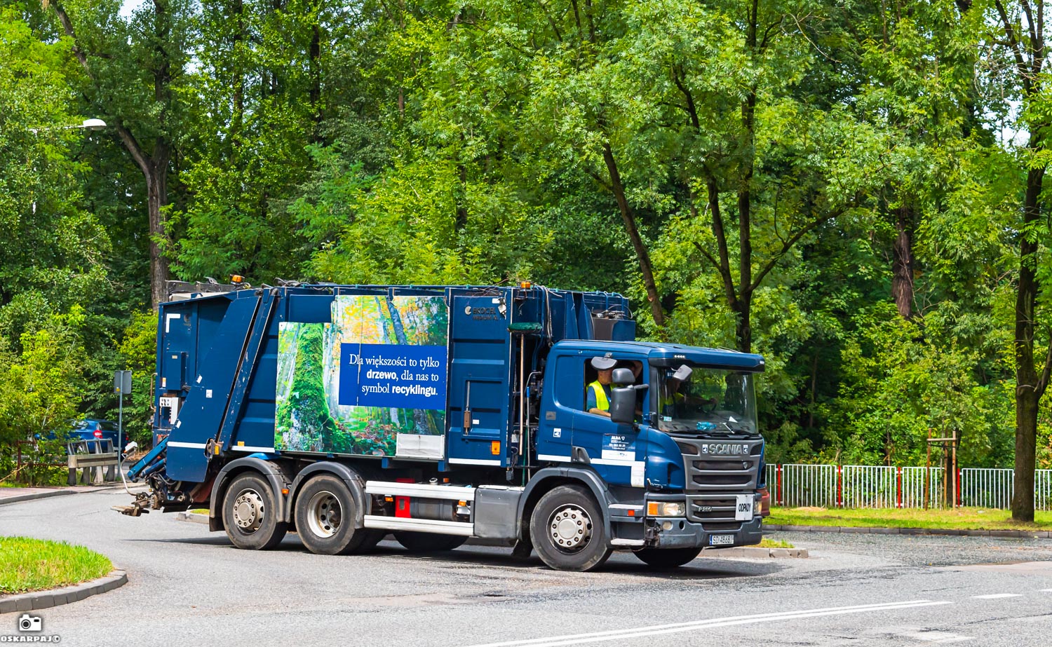 Scania P280 CP16 6x2 #B125