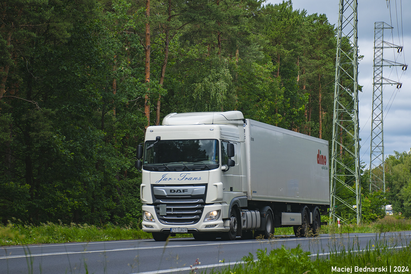 DAF XF 480 SC  #PZ 1U824