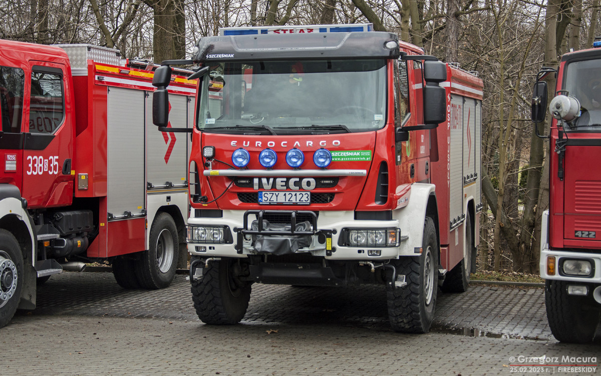 Iveco EuroCargo 150E28 MLD III 4x4 #709[S]71