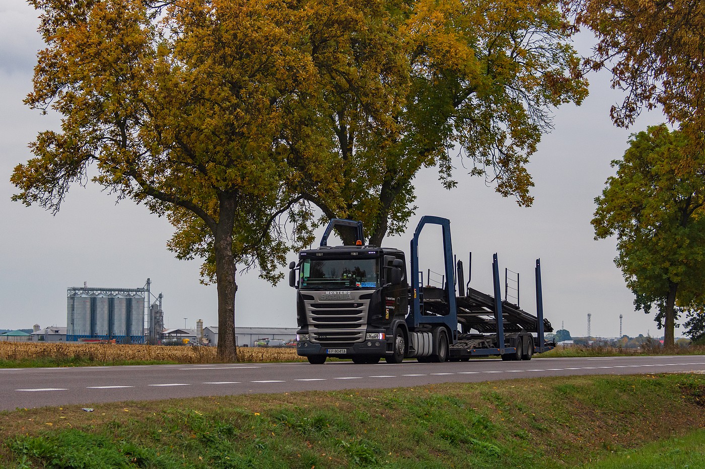 Scania R410 Streamline CR19L #EP 8041A