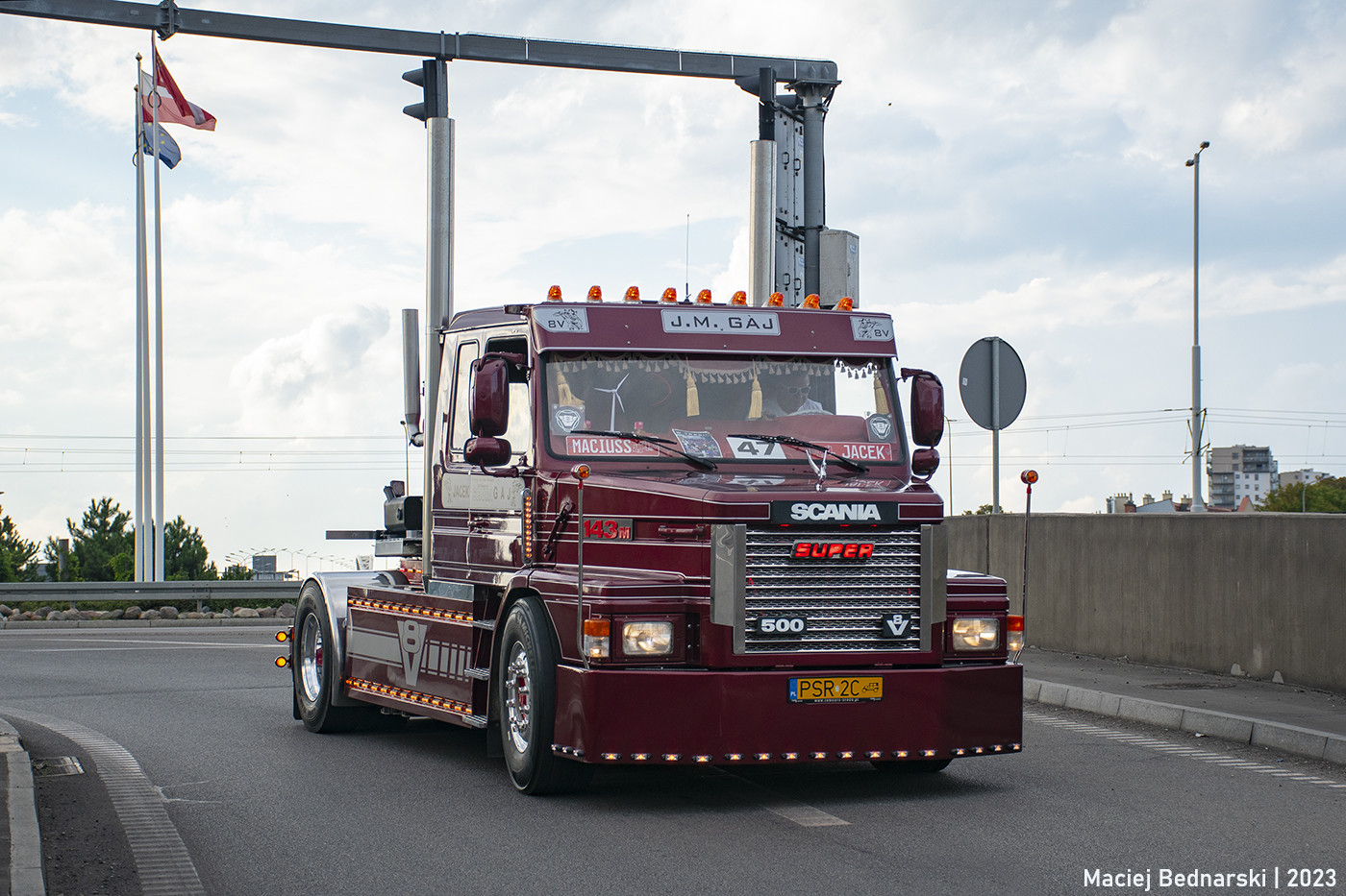 Scania T143M 500 CT19 #PSR 2C