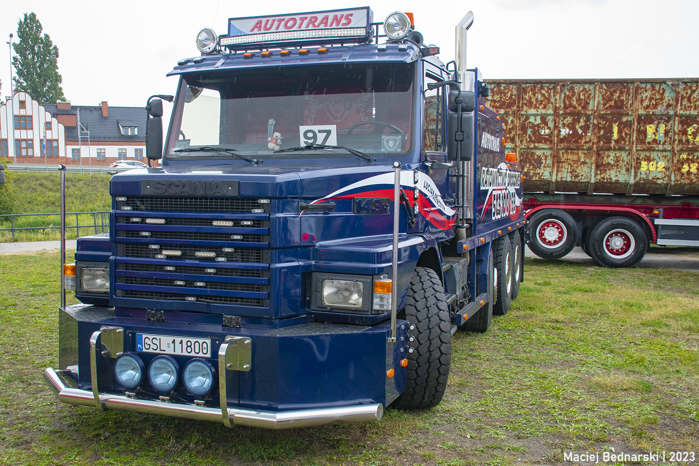Scania T143H 400 CT14 8x2 #GSL 11800